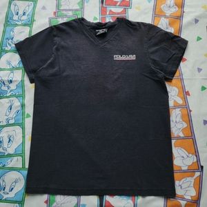 Vintage Polo Jeans Co. Ralph Lauren USA V-Neck T-Shirt
